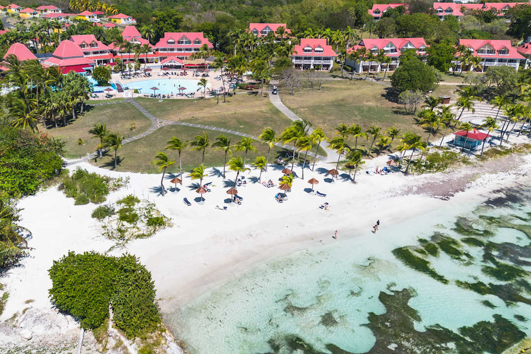 Außenansicht Pierre & Vacances Resort Sainte-Anne