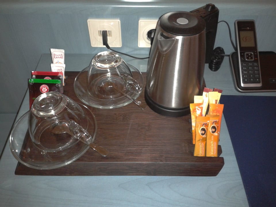 Bollitore Auszeit Hotel Hamburg