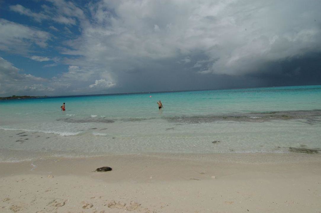 Es kommt - Regen Hotel Playa Pesquero