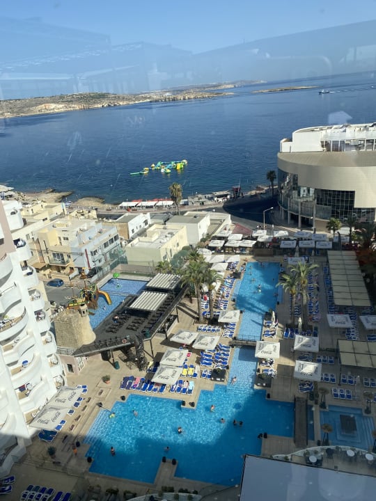 Ausblick db San Antonio Hotel + Spa