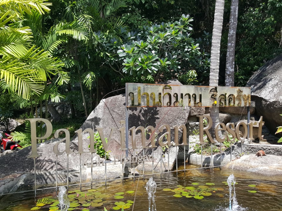 Gartenanlage Panviman Resort Koh Phangan