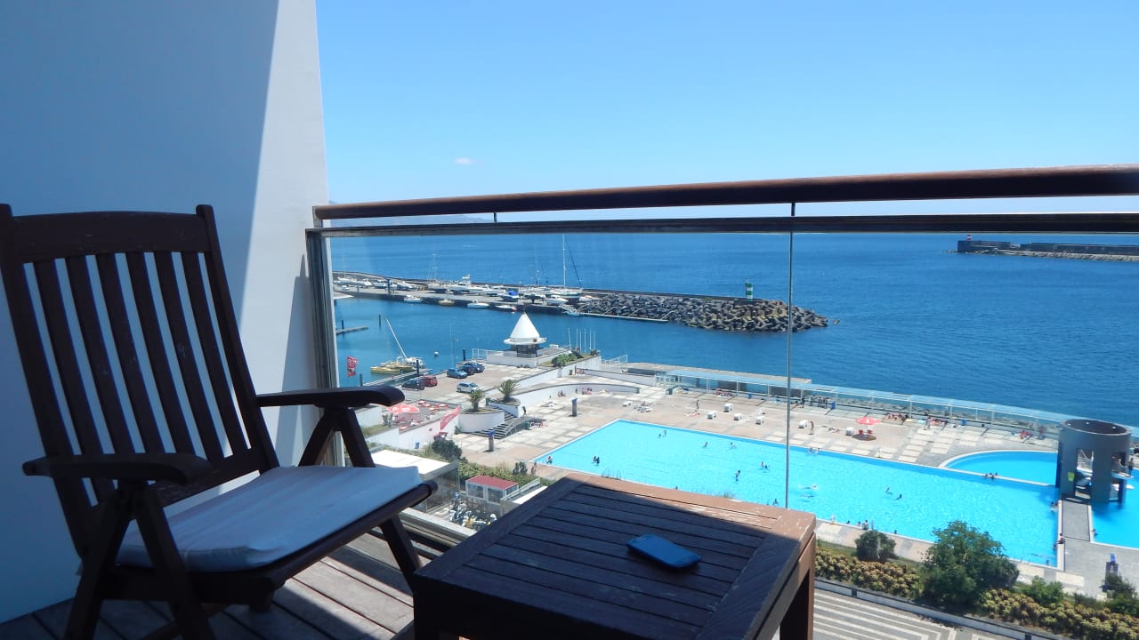 Ausblick Hotel Marina Atlantico