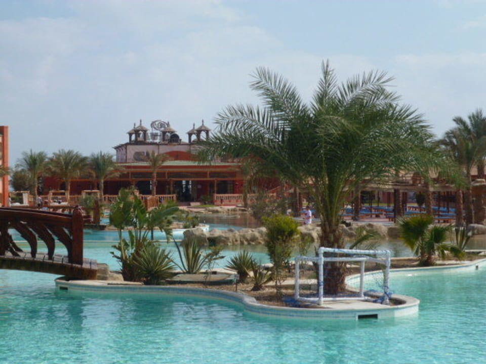 Вид из окна номера Pickalbatros Aqua Vista Resort - Hurghada