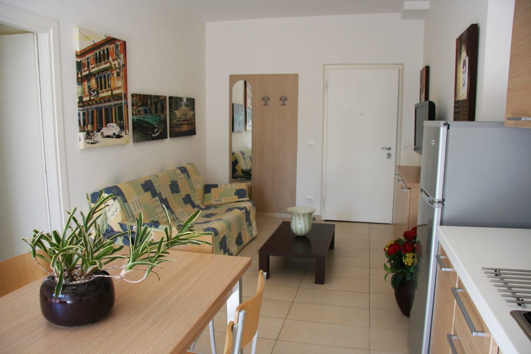 Living Room Type2 Appartamenti Aquamarina Jesolo