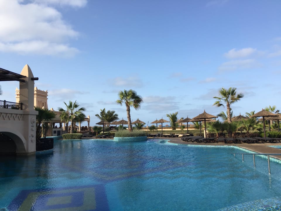 Pool Hotel Riu Touareg
