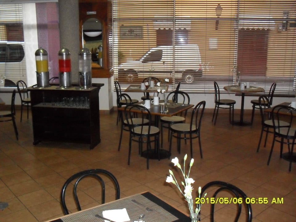 Blick in das Restaurant Novus Plaza Hodelpa