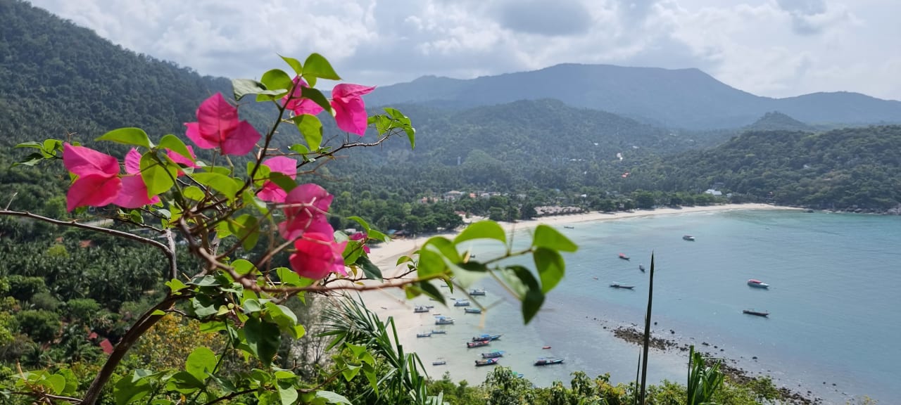 Ausblick Panviman Resort Koh Phangan