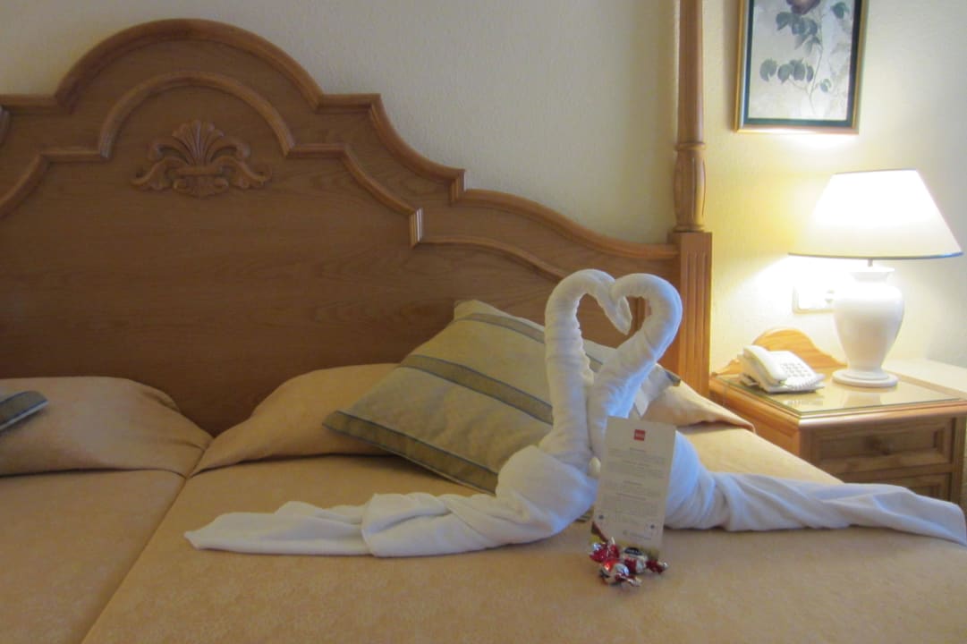 Handtuch Kunst Hotel Riu Palace Jandia