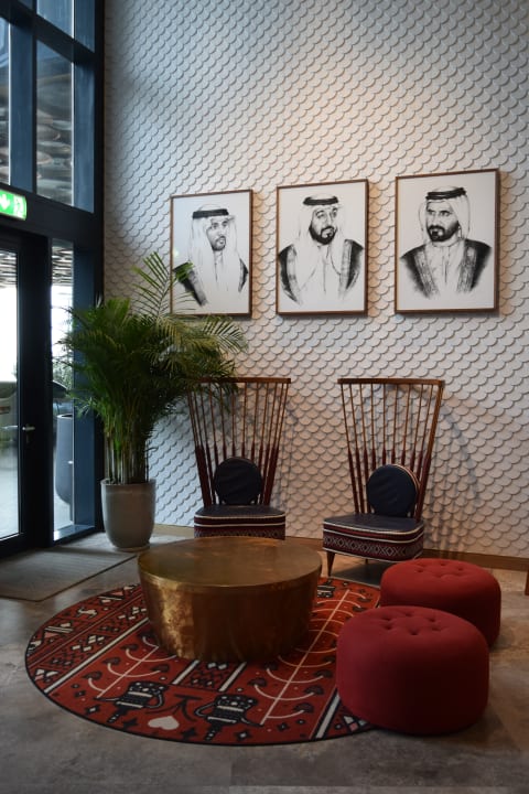 Lobby Hotel Indigo Dubai Downtown by IHG