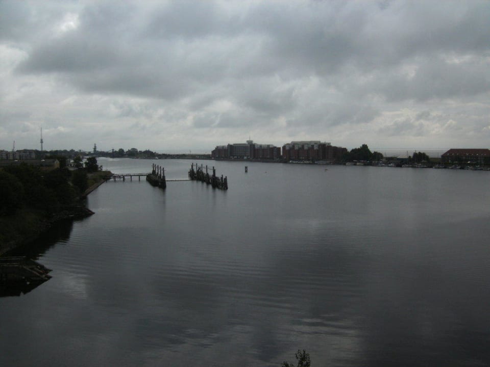 Aussicht Zimmer 303 ATLANTIC Hotel Wilhelmshaven