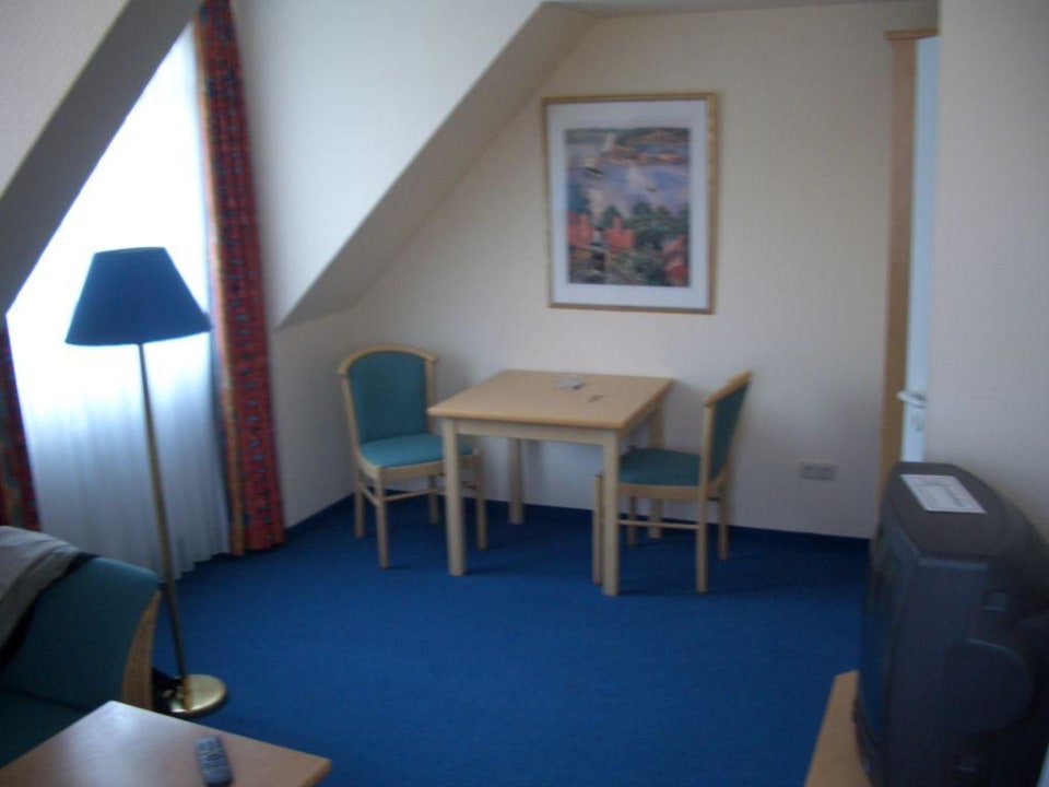 Ein Teil des Wohnbereichs Europa Hotel Kühlungsborn