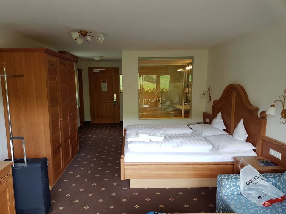 Panoramazimmer Südwest Hotel Bacherhof