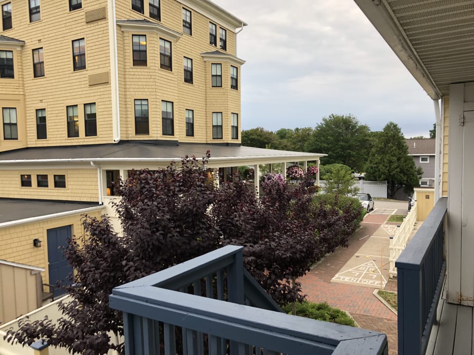 Ausblick Hotel The Colonial Inn