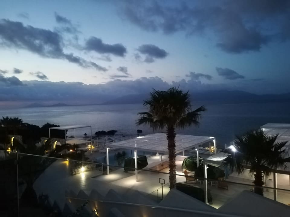 Ausblick Dimitra Beach Hotel & Suites