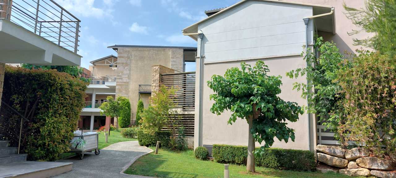 Gartenanlage Istion Club & Spa