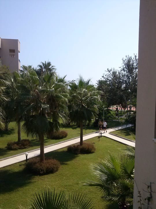 Paradiesischer Blick  vom Balkon Labranda Alantur Resort