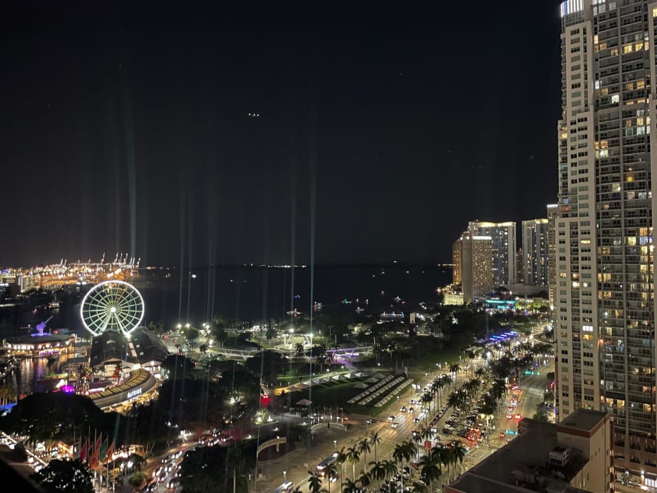 Ausblick The Elser Hotel Miami - An All-Suite Hotel