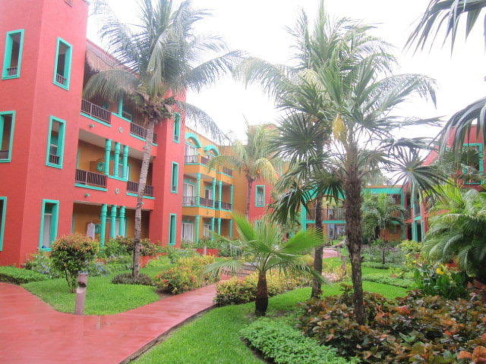 Ogród Catalonia Playa Maroma