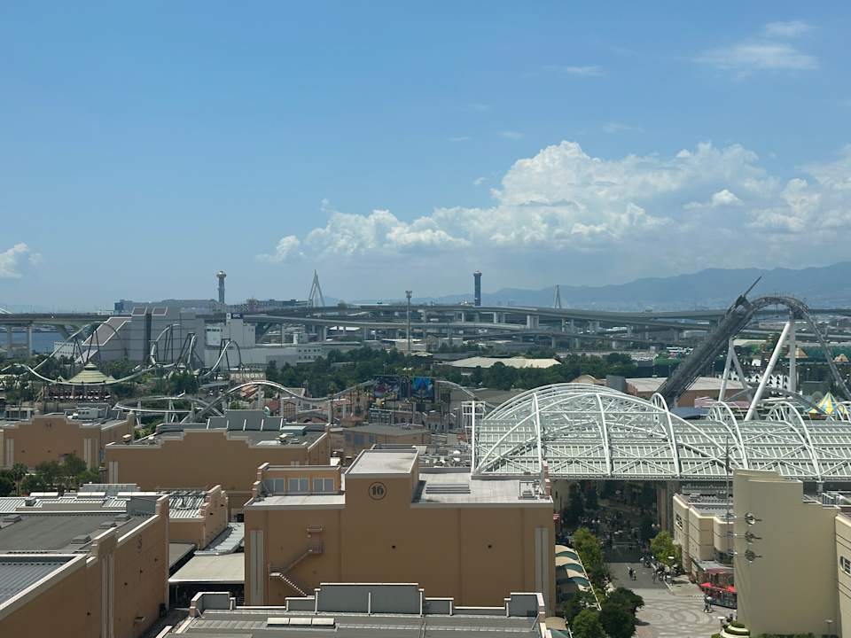 Ausblick Hotel Universal Port