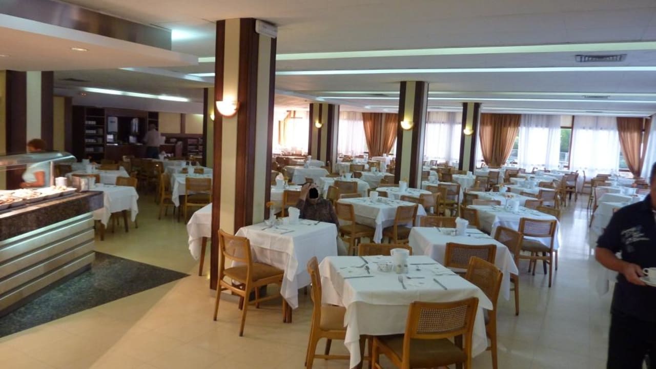Speisesaal BG Hotel Caballero