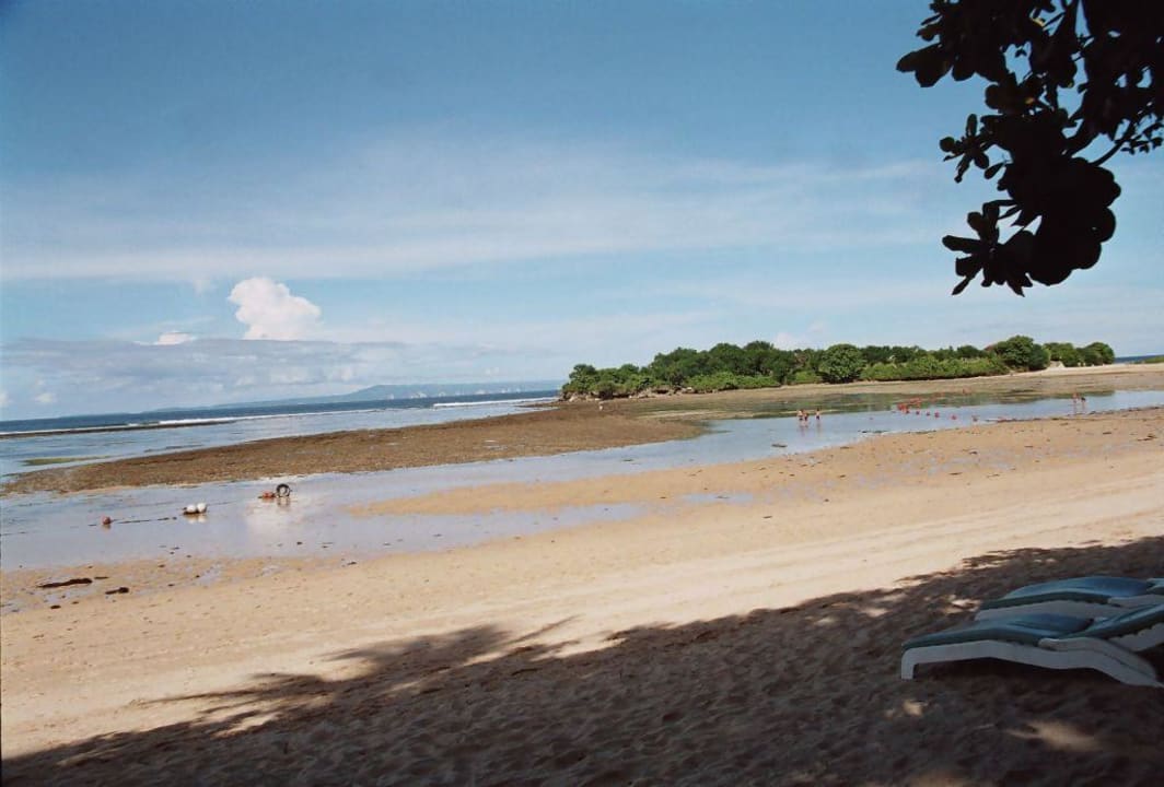 Der Strand bei Ebbe The Laguna A Luxury Collection Resort & Spa
