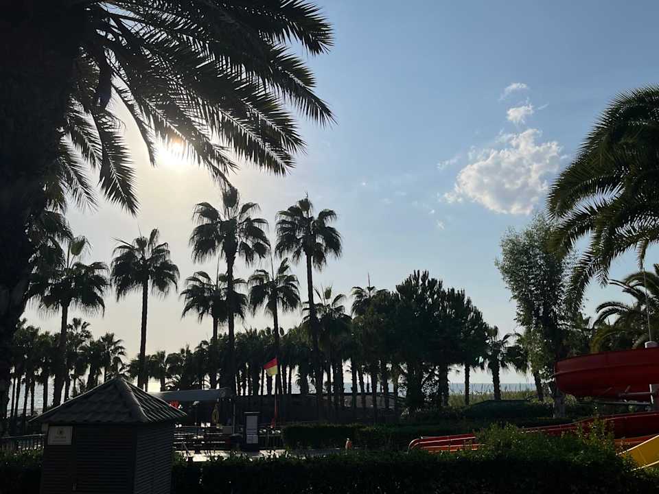 Gartenanlage Hotel Miramare Beach