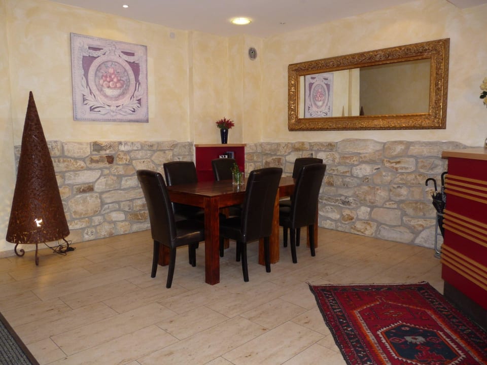 Lobby Gästehaus Hotel Gasthof Hirschenwirt