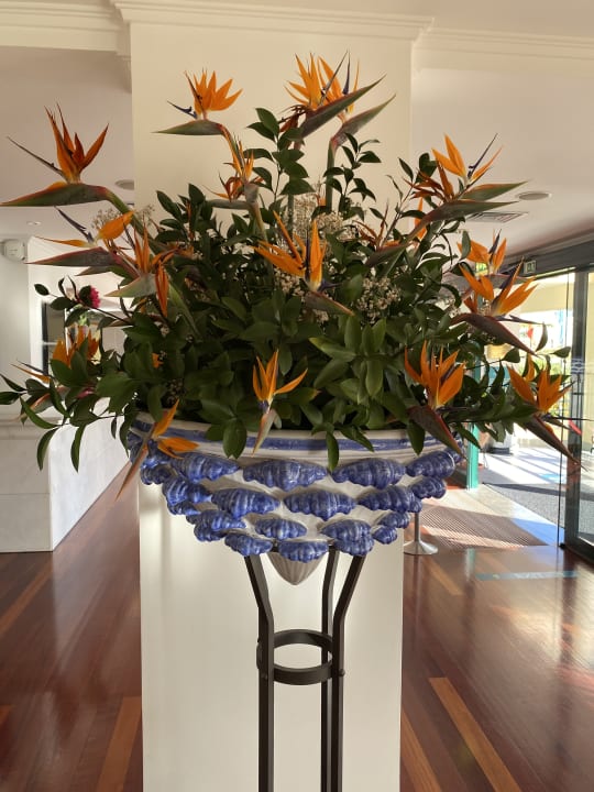 Lobby Hotel Madeira Panoramico