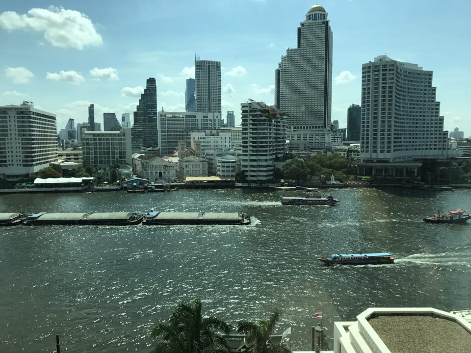 Ausblick Hotel The Peninsula Bangkok