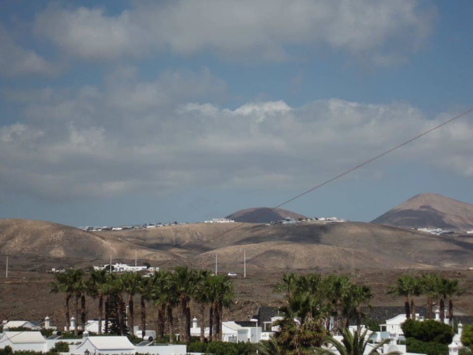 Ausblick vom Hotel Hotel Riu Paraiso Lanzarote