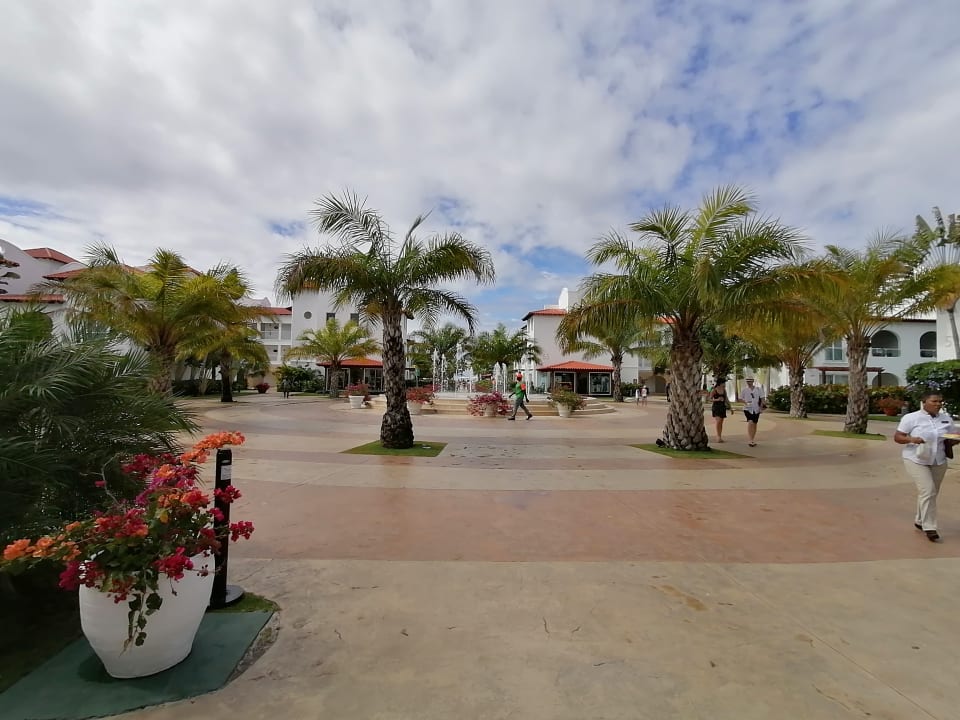 Gartenanlage Dreams Dominicus La Romana