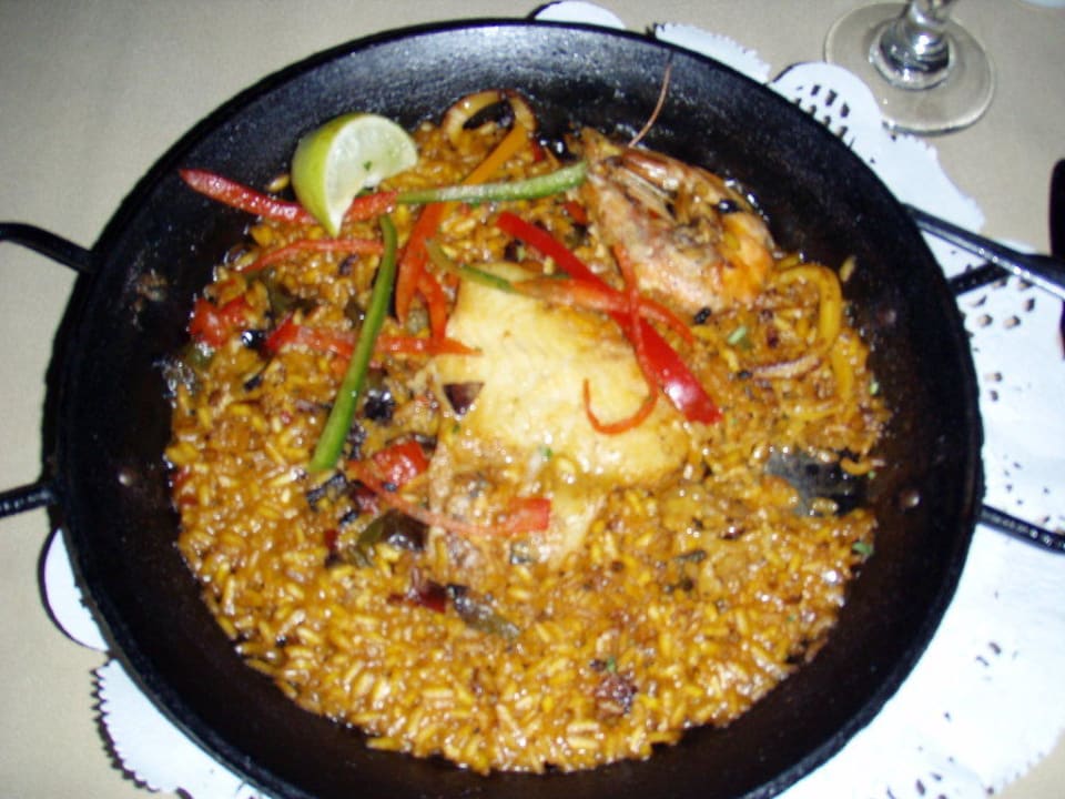 Seafood Restaurant Grand Palladium Select White Sand Resort & Spa