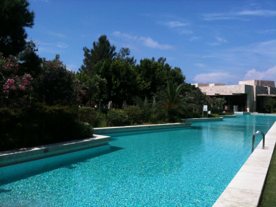 Wirkt fast wie ein privater Pool. Gloria Serenity Resort