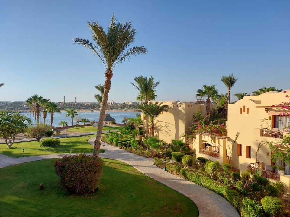 Ausblick Steigenberger Coraya Beach - Adults only