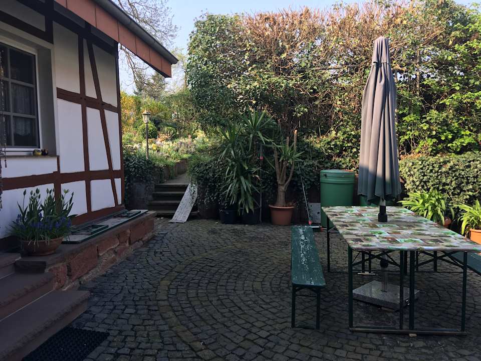 Gartenanlage Pension Alt Heringen