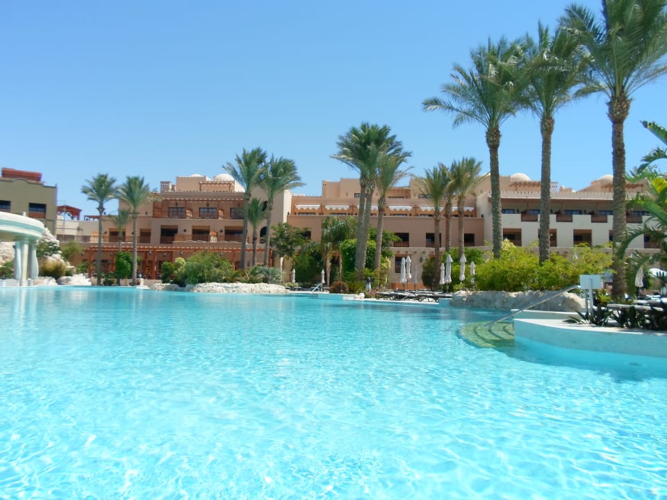 Der große Pool  Makadi Spa - Adults only