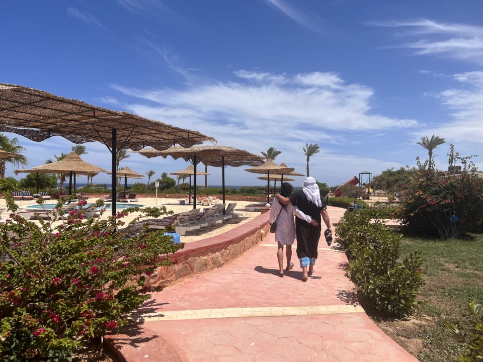 Gartenanlage Bliss Nada Beach Resort