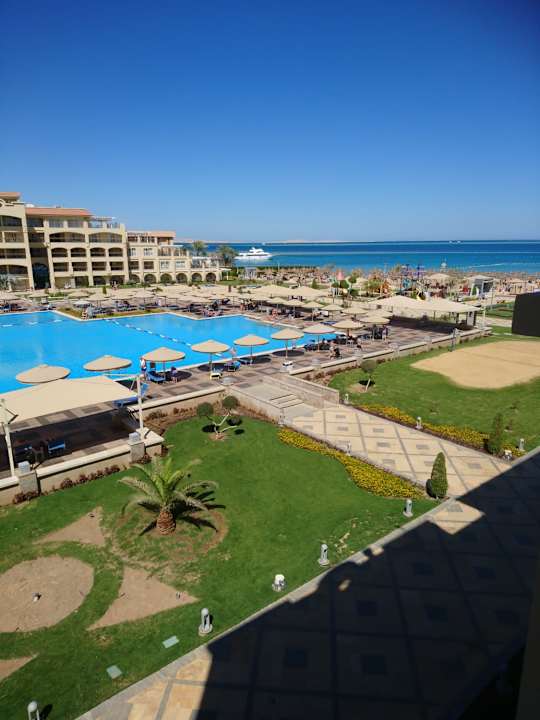 Ausblick Pickalbatros White Beach Resort - Hurghada