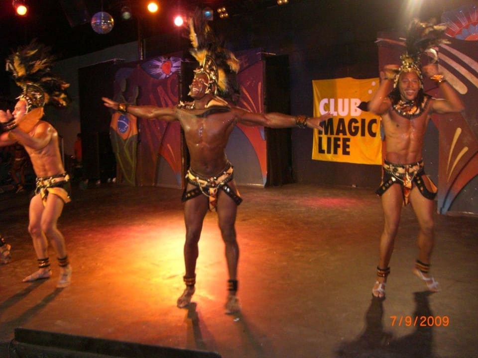Brasil Tropical Show Green Max Hotel