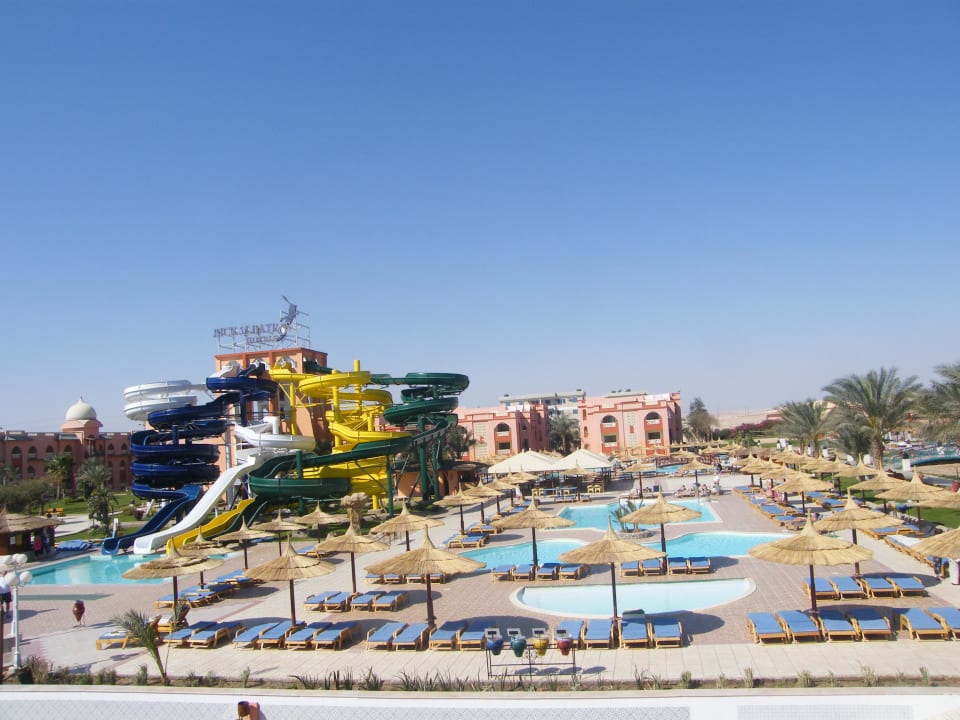 Zjezdzalnia i baseny Pickalbatros Aqua Park Resort - Hurghada