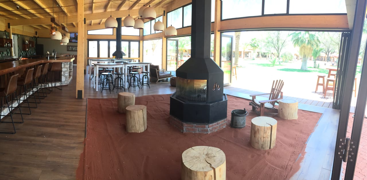 Restaurant Kalahari Anib Lodge