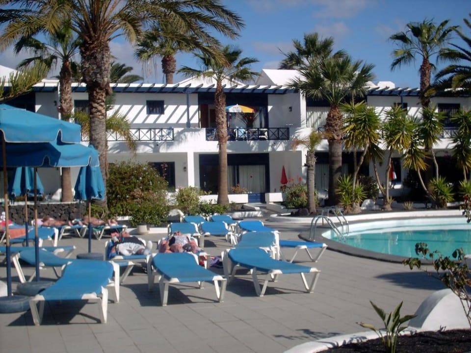 Poolanlage Bungalows & Appartements Playamar