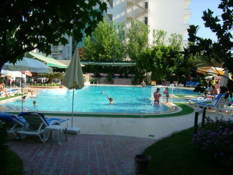 Hauptpool Hotel Gardenia Beach
