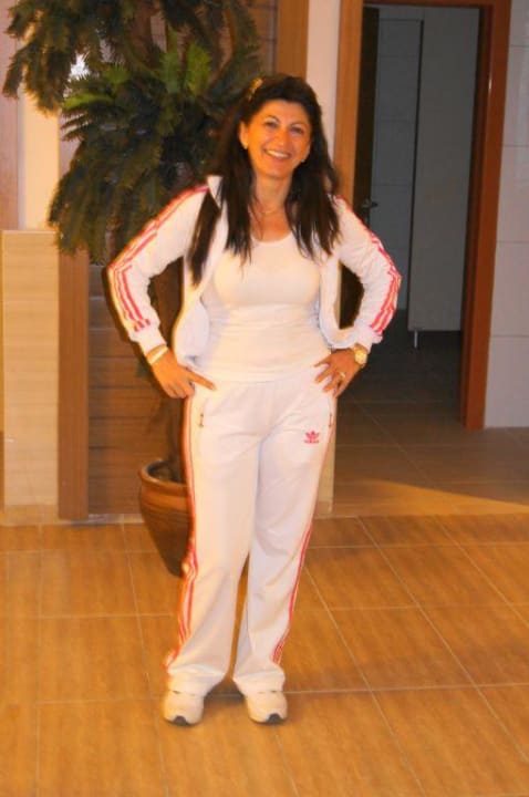 Das ist AYSE  Hotel Sidekum