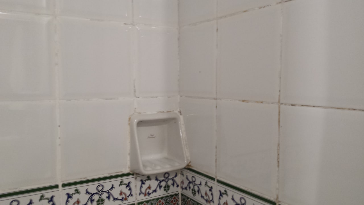 Dusche alt Sunny Days Palma De Mirette Resort & Spa