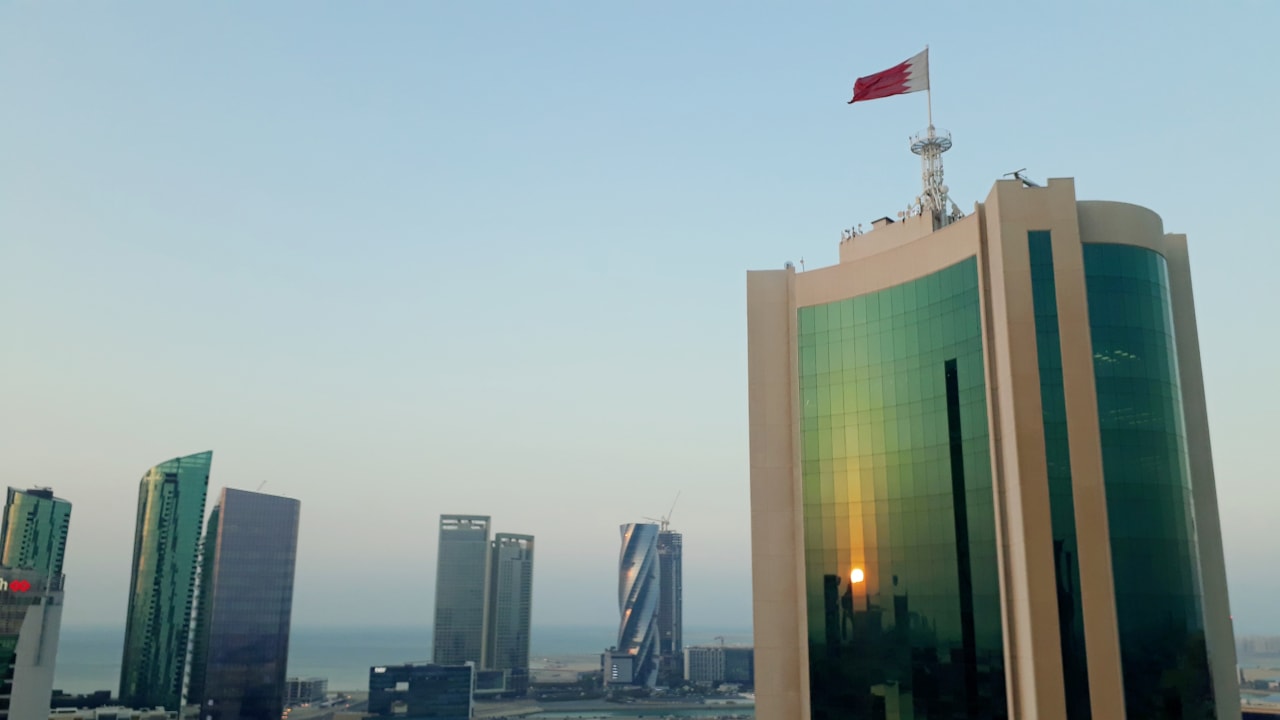 Ausblick Downtown Rotana