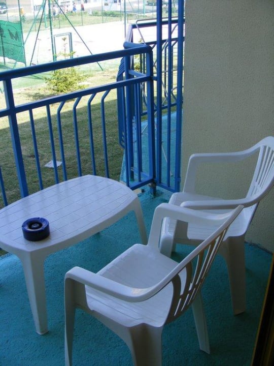 Balkon Parkhotel Continental