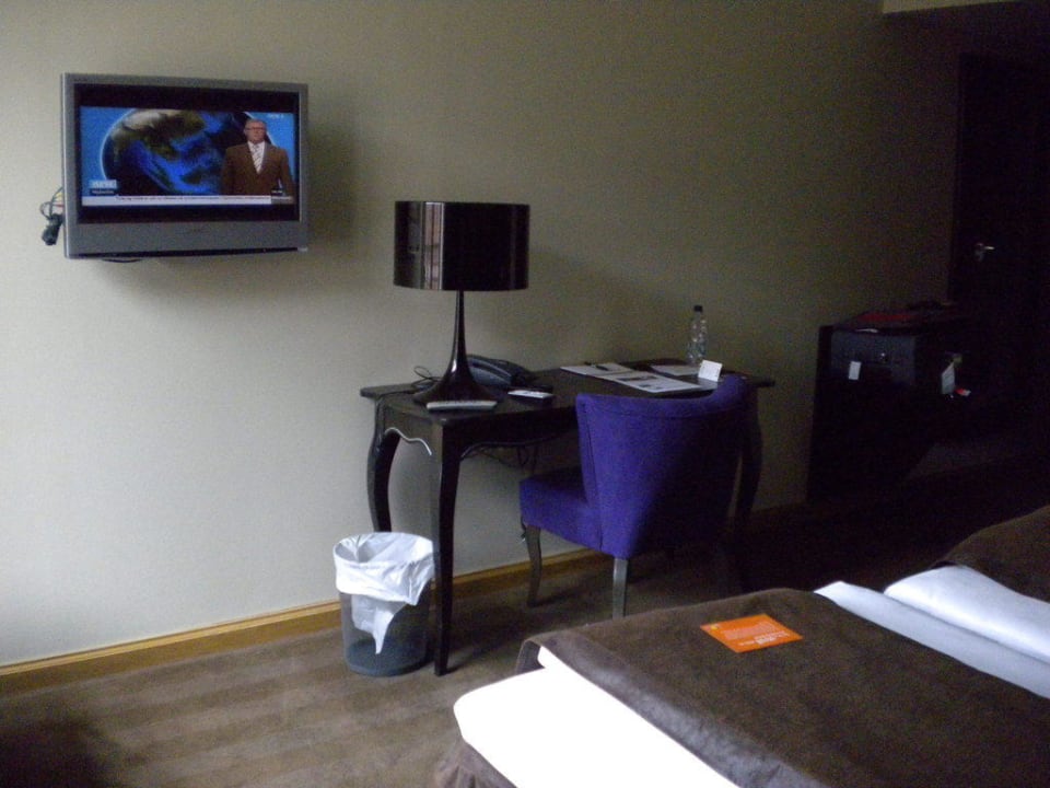 Belle chambre Clarion Collection Hotel Havnekontoret