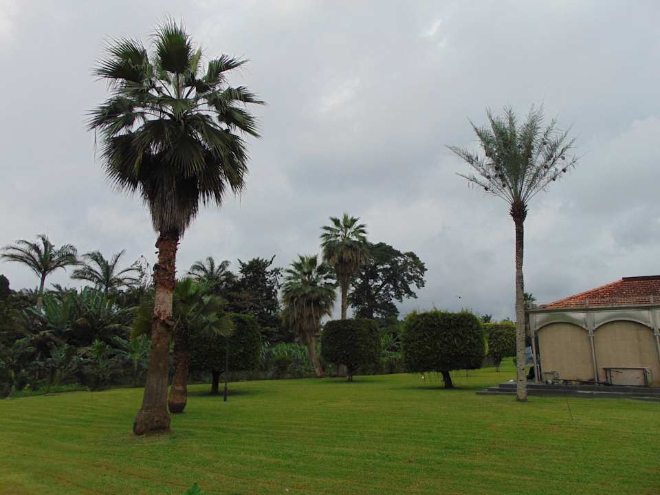 Gartenanlage Bisila Palace Hotel
