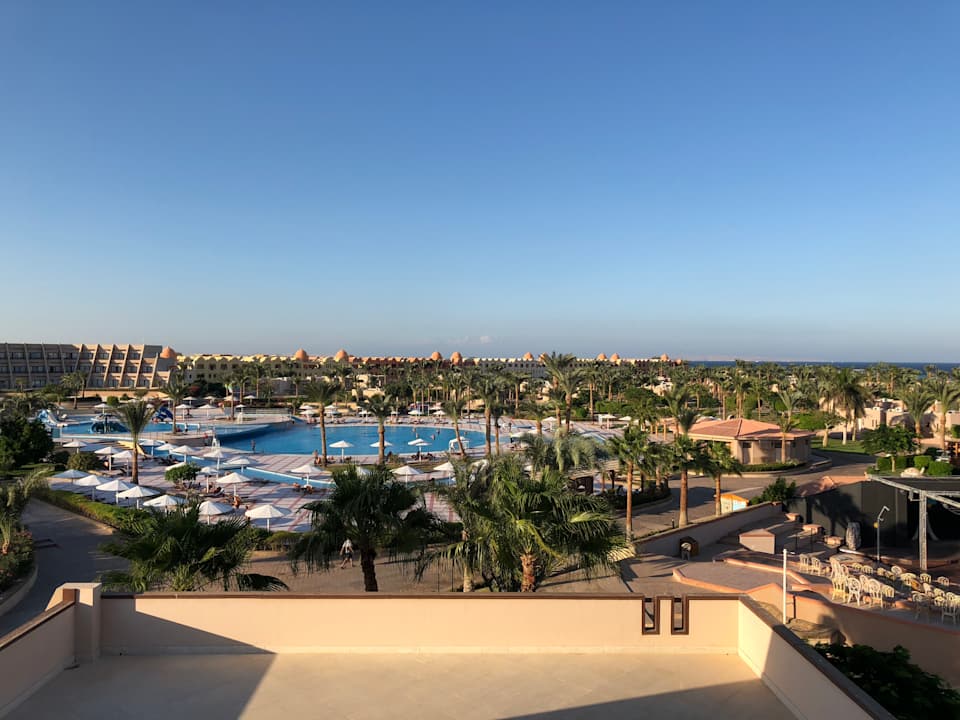 Ausblick Pharaoh Azur Resort